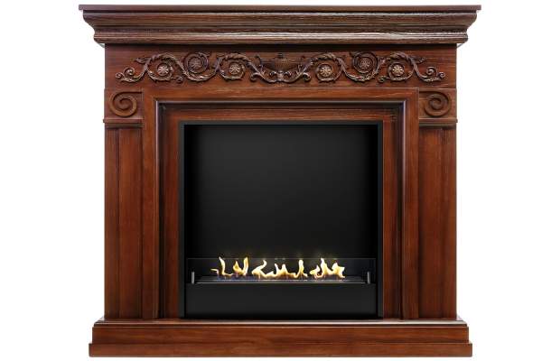 Биокамин в портале Firezo Athena Темный дуб