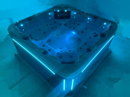Гидромассажный спа-бассейн Jazzi Pool Alabama SKT329A  RGB