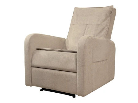 Массажное кресло реклайнер с механическим приводом FUJIMO COMFORT CHAIR F3005 FMF Ваниль (Sakura 4)