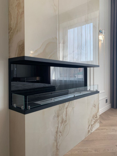 Торцевой биокамин Firezo Estremità 1400