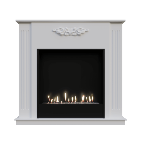 Биокамин в портале Firezo Lumsden, Белый дуб